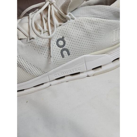 On Cloudnova Men’s Sneakers White US 14 (EU 49) Swiss Engineering CloudTec - Picture 3 of 14